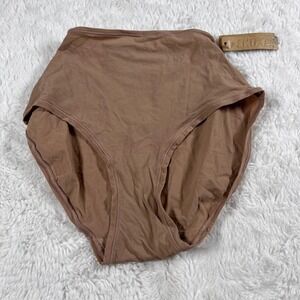 SKIMS Women's Fits Everybody High Waisted Brief Sienna Brown XS PN-BRF-0233 NEW